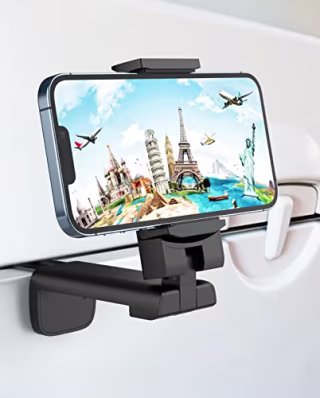 MiiKare Airplane Phone Holder