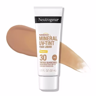 Neutrogena Purescreen+ Mineral UV Tint Face Liquid Sunscreen