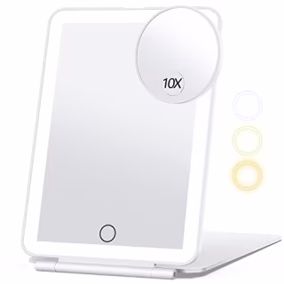 Miroposs Rechargeable Travel Makeup Mirror