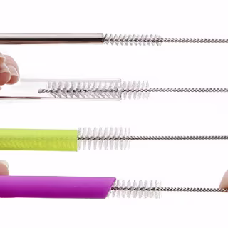 Straw Brushes (Set of 10)
