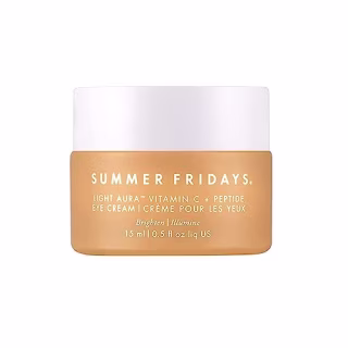 Summer Fridays Light Aura Vitamin C + Peptide Eye Cream