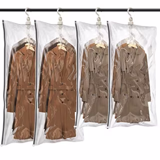 Hanging Vacuum Storage Bags (Set of 4)