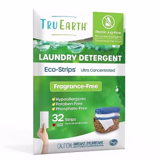 Biodegradable Laundry Detergent Sheets
