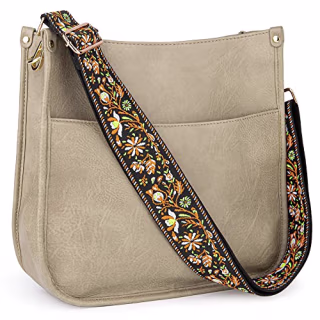 Viva Terry Vegan Leather Crossbody