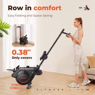Magnetic Rowing Machine