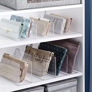 Purse Organizer for Closets