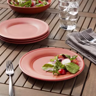 Melamine Lancashire Salad Plates