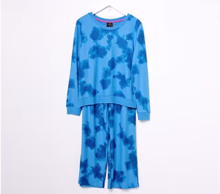 Watercolor Tie-Dye Hacci Set