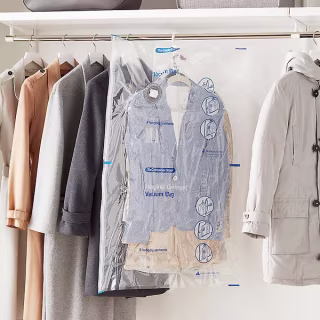 Hanging Garment Vacuum Bag