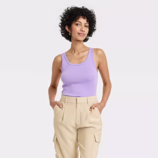 Slim Fit Tank Top
