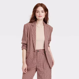Oversized Fall Blazer