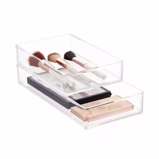 The Container Store Acrylic Stackable Drawer Organizers