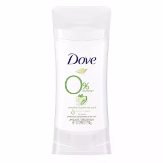 Dove 0% Aluminum Deodorant