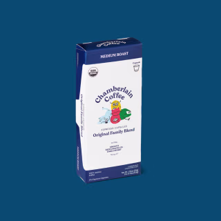 Chamberlain Coffee Family Blend Espresso Coffee Pods
