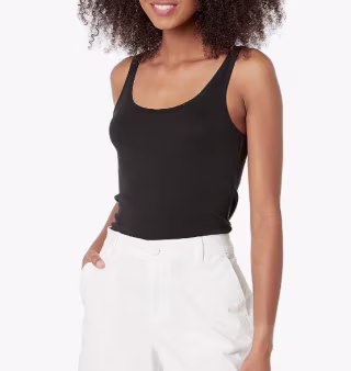 Women's Slim-Fit Thin Strap Tank