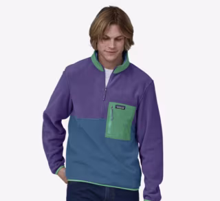 Microdini 1/2-Zip Fleece Pullover