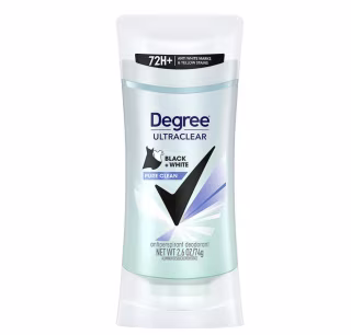 Degree Ultra Clear Pure Clean Antiperspirant & Deodorant