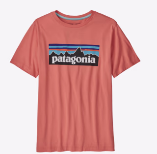 Kids' Regenerative Organic Certified™ Cotton P-6 Logo T-Shirt