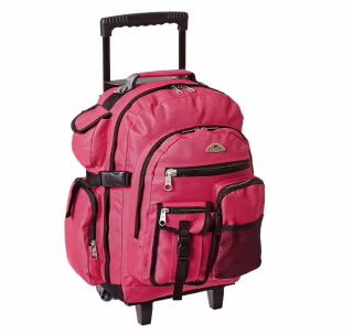 Everest Deluxe Wheeled Backpack