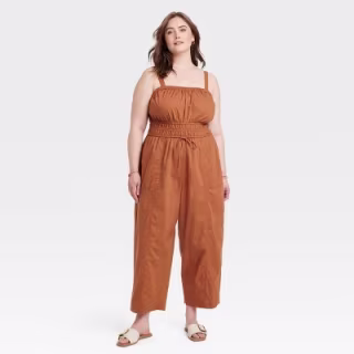 Sleeveless Jumpsuit