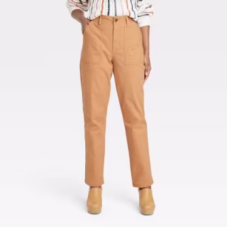 Straight Leg Pants