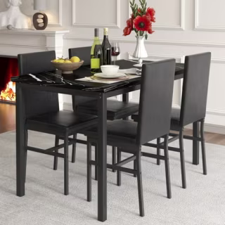 5-Piece Dining Table Set
