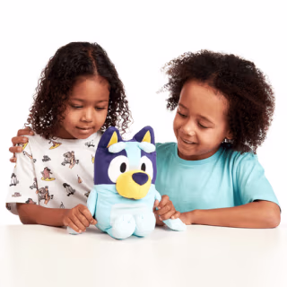 Bluey Talking Bluey Plush