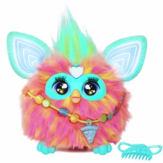 Coral Plush Toy
