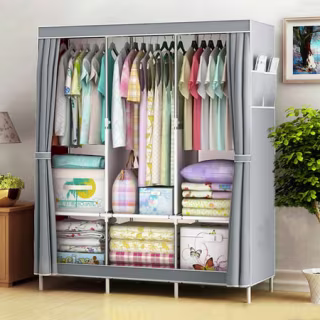 Portable Closet Storage Organizer