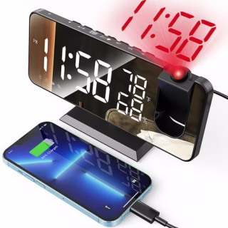 Projection Alarm Clock