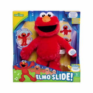 Elmo Slide Plush