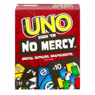 Uno Show ‘Em No Mercy Card Game