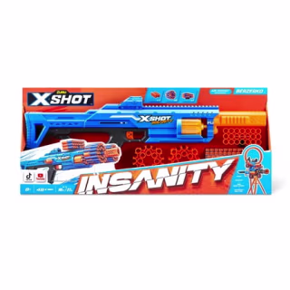 X-Shot Insanity Berzerko (48 Darts)