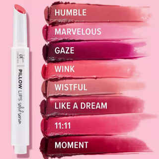 Pillow Lips Solid Serum Lip Gloss