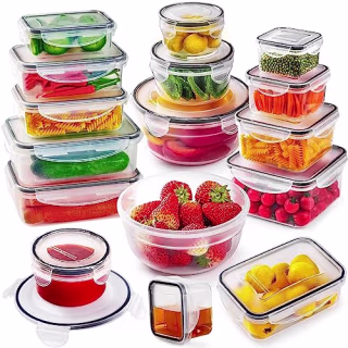 Weprop 32-Piece Food Storage Containers