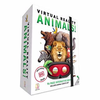 Abacus Brands Virtual Reality Animals! Gift Box