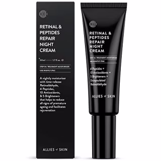 Allies of Skin Retinal & Peptides Repair Night Cream