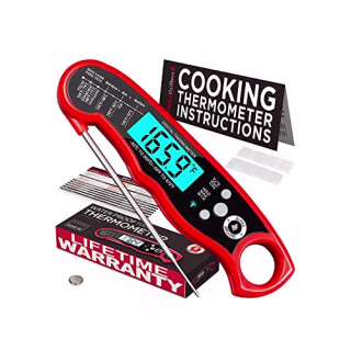 Alpha Grillers Instant Read Digital Meat Thermometer