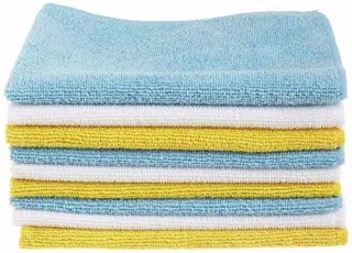 Amazon Basics Microfiber Cleaning Cloths (set of 24)