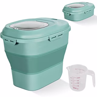 Gropecan Collapsible Food Storage Container