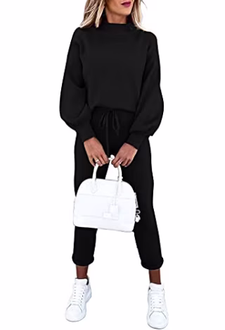 Fixmatti 2-Piece Pant Set Sweatsuit