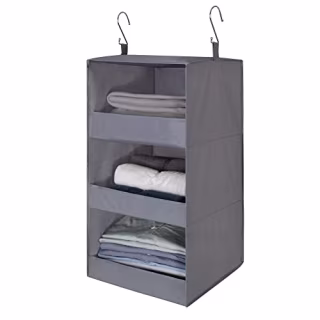 Granny Says 3-Shelf Hanging Closet Organizer
