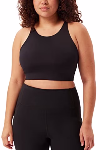 Girlfriend Collective Topanga Halter Bra