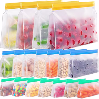 Ideatech Reusable Storage Bags
