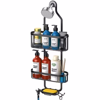 Kadolina Bathroom Hanging Shower Organizer