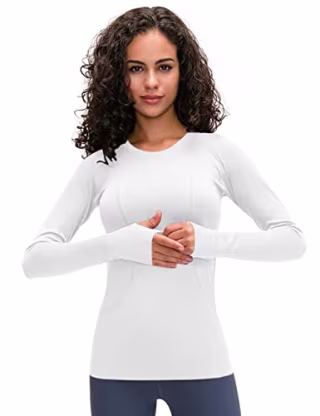 Long-Sleeve Athletic Top