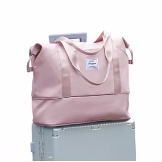Wonhox Large Travel Tote Bag