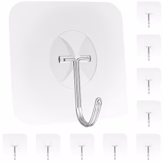 Latoxcaa Heavy Duty Adhesive Wall Hooks