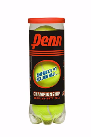 Regular Duty Felt Pressurized Tennis Balls (Set of 3)