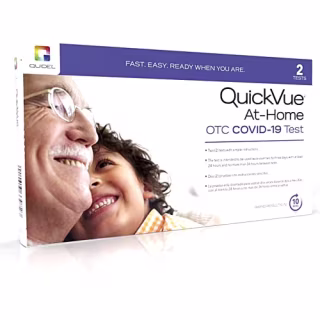 Quidel QuickVue At-Home COVID-19 Antigen Test Kit